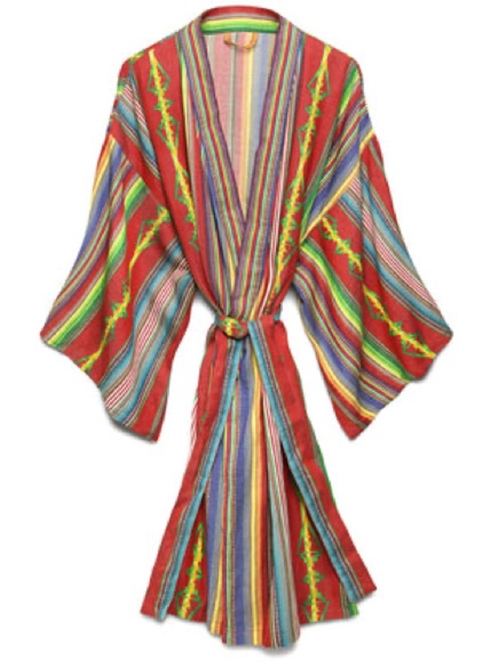 Austin Motel Shorty Kimono Robe